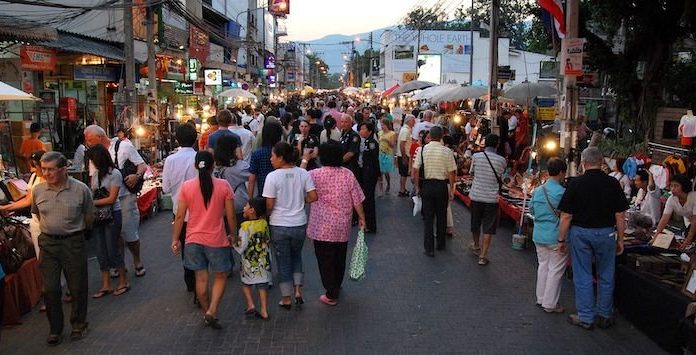 TOURISM IN NORTHERN THAILAND ON ITS KNEES