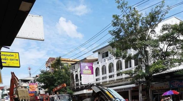 JUST ANOTHER DAY IN THAILAND