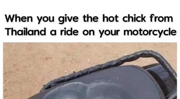 THAI GIRLFRIEND ON YOUR MOTORBIKE