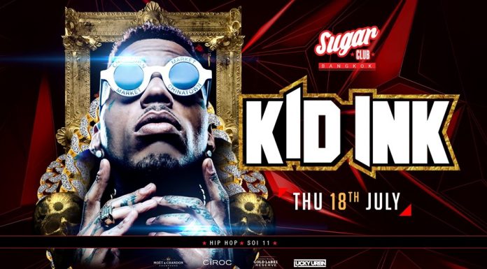 SUGAR CLUB PRESENTS: KID INK