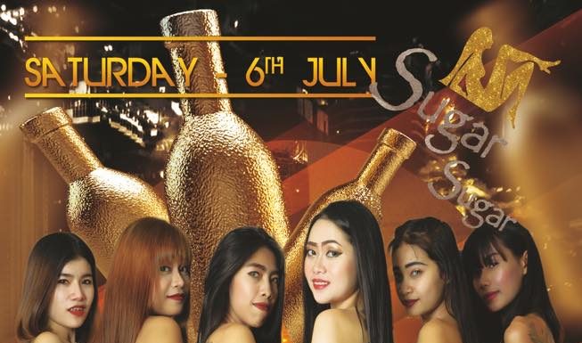 SUGAR SUGAR 8TH ANNIVERSARY