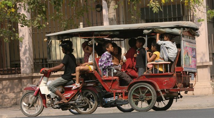 MY DREAMS OF BEING A CAMBODIAN CABBIE ARE OVER!!!