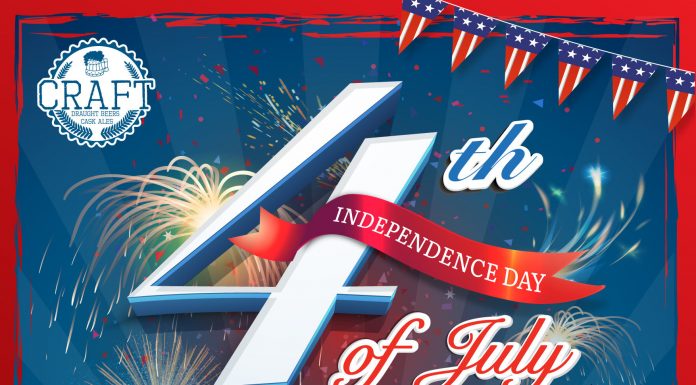 4TH JULY PARTY PROMOTION @ CRAFT