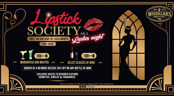 LIPSTICK SOCIETY @ WHISGARS