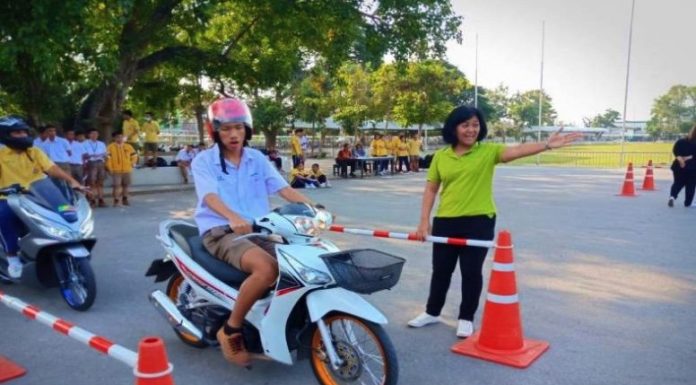 UP TO 7 MILLION MAY NOT HAVE A MOTORBIKE LICENCE