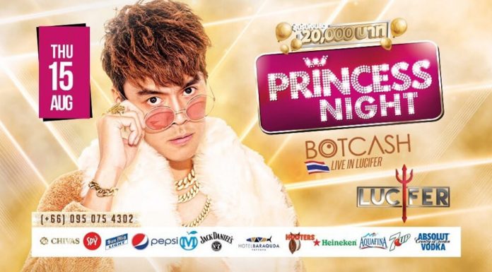 BOTCASH LIVE @ PRINCESS NIGHT