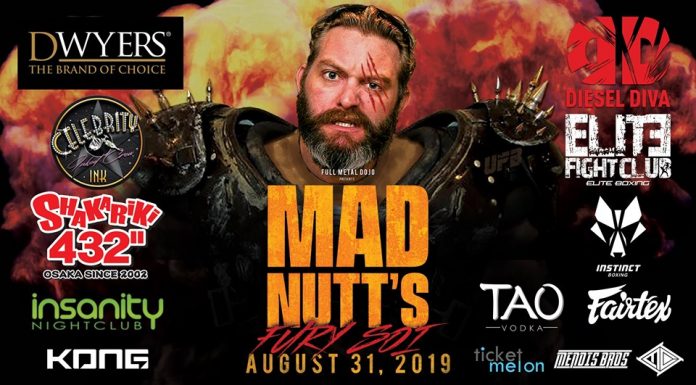 FMD PRESENTS MAD NUTT’S FURY SOI – LIVE MMA