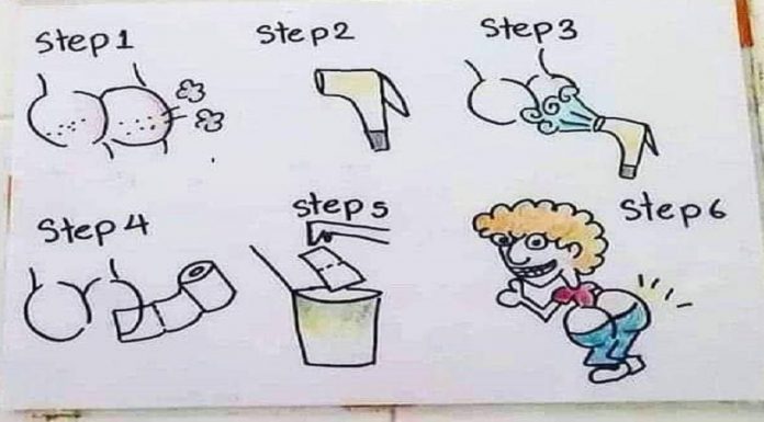 A GUIDE ON HOW TO USE THE BUM GUN!