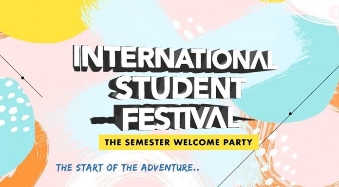 INTERNATIONAL STUDENT FESTIVAL @ LEVELS