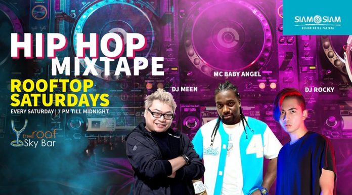 HIP HOP MIX TAPE ROOFTOP SATURDAYS