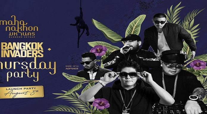 BANGKOK INVADERS @ MAHANAKHON SKY BAR
