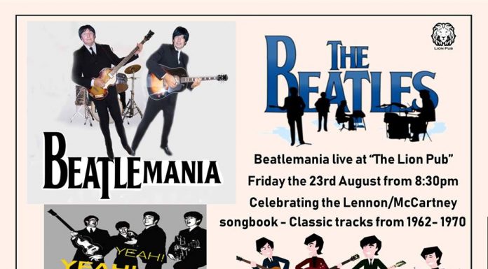 BEATLE MANIA @ THE LION PUB