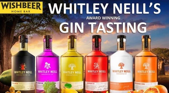 WHITLEY NEILL’S GIN TASTING @ WISHBEER