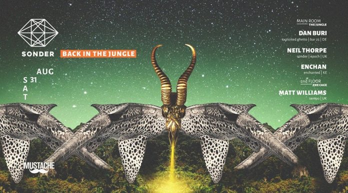 SONDER-BACK IN THE JUNGLE ft DAN BURI