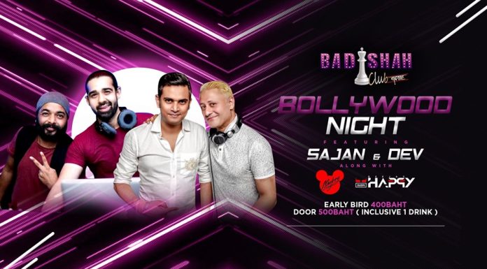 BADSHAH CLUB PRESENTS: BOLLYWOOD NIGHTS