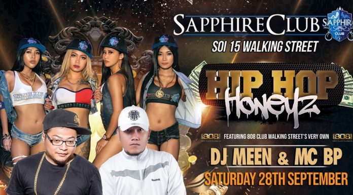 HIP HOP HONEYZ @ SAPPHIRE CLUB