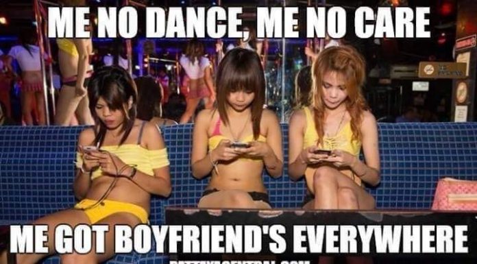 WHY BAR GIRLS DON’T DANCE
