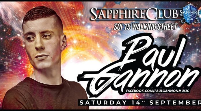 FULL MOON PARTY @ SAPPHIRE FEATURING: PAUL GANNON