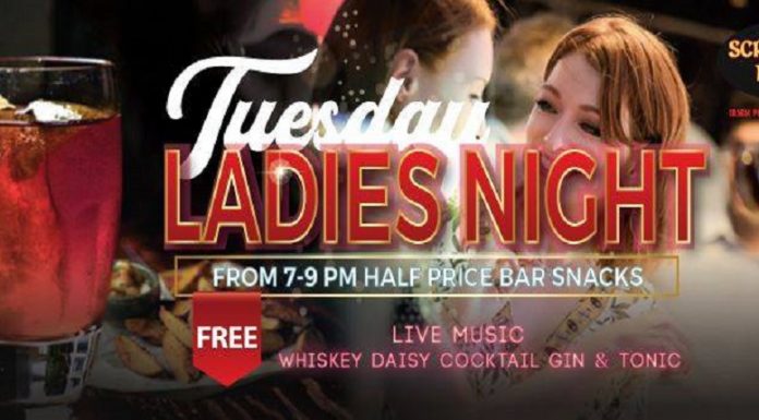 LADIES NIGHT @ SCRUFFY MURPHY’S