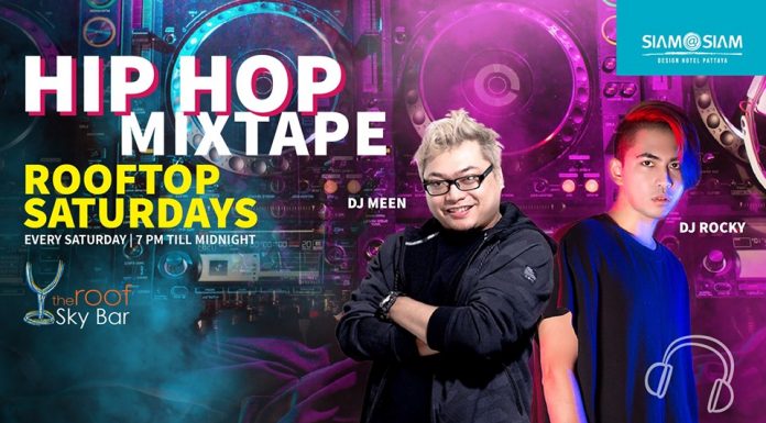 HIP HOP MIX TAPE ROOFTOP SATURDAYS