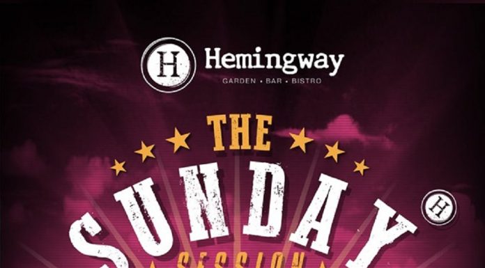 THE SUNDAY SESSION @ HEMINGWAY