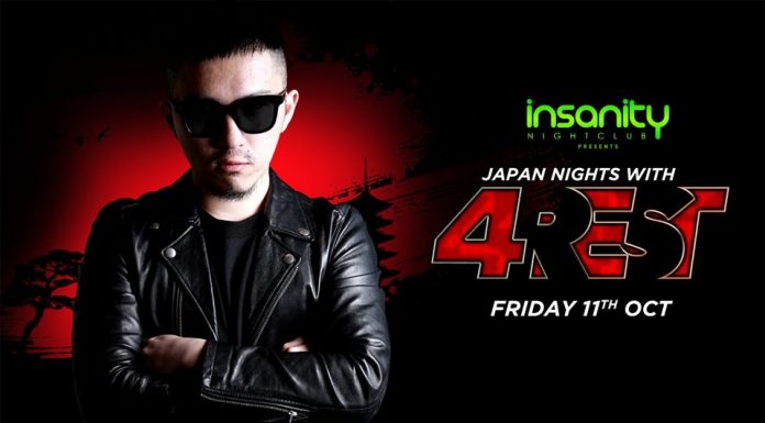 JAPAN NIGHTS WITH DJ 4 REST