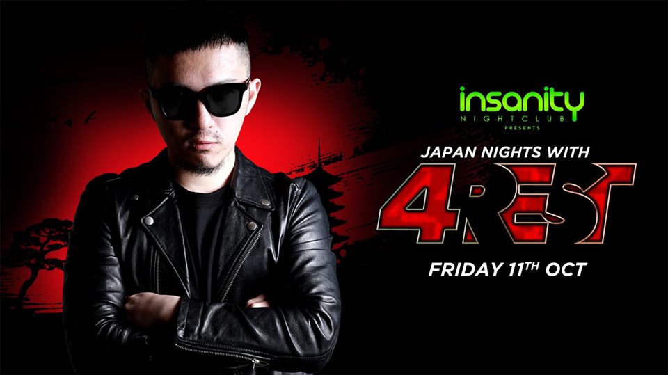 JAPAN NIGHTS WITH DJ 4 REST - Chrome Crumpet