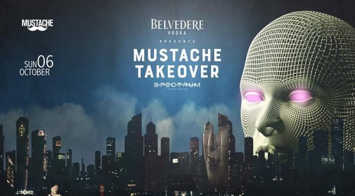 BELVEDERE PRESENTS: MUSTACHE TAKEOVER @ SPECTRUM