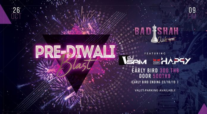 PRE-DIWALI BASH @BADSHAH CLUB