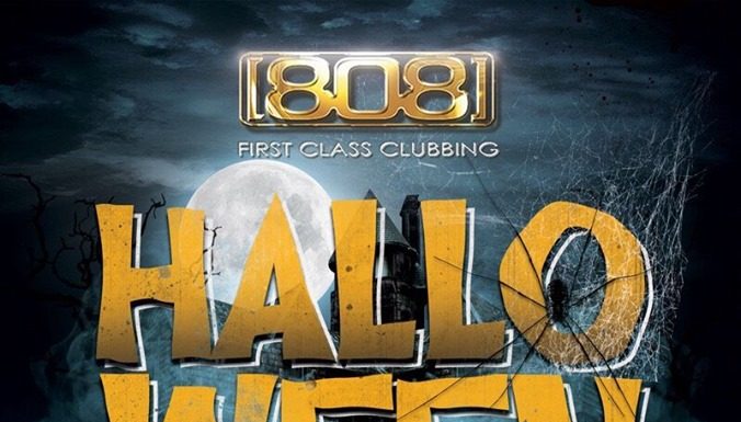 HALLOWEEN 2 CLUB 808