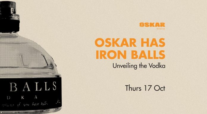 OSKAR HAS IRON BALLS