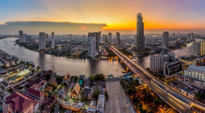 BANGKOK TO DISAPPEAR BY 2050