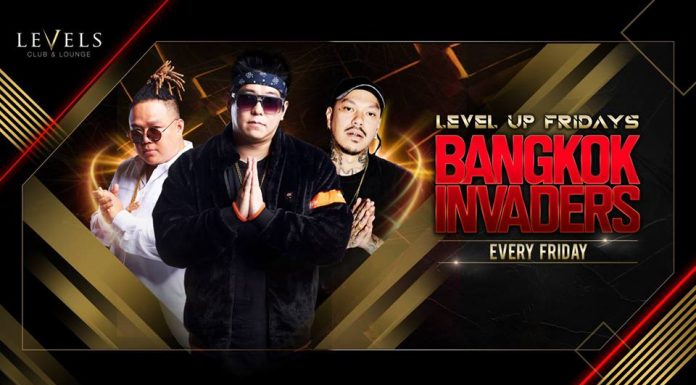 BKK INVADERS @LEVELS