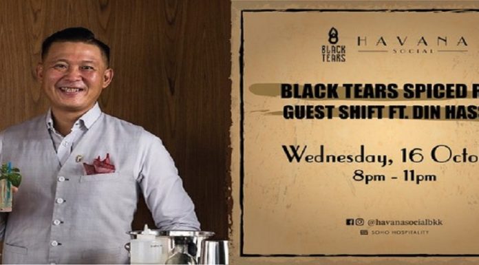 RUM REVOLUTION: BLACK TEARS SPICED RUM