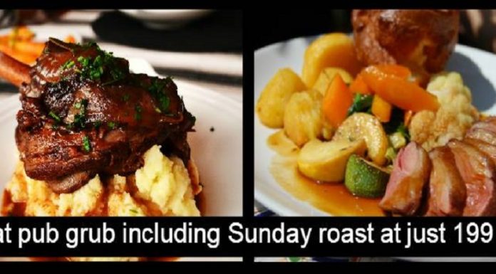 SUPER SUNDAY ROAST @ THE SPORTSMAN