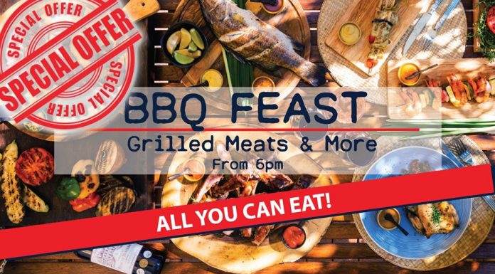 BBQ FEAST @ BLUE PARROT