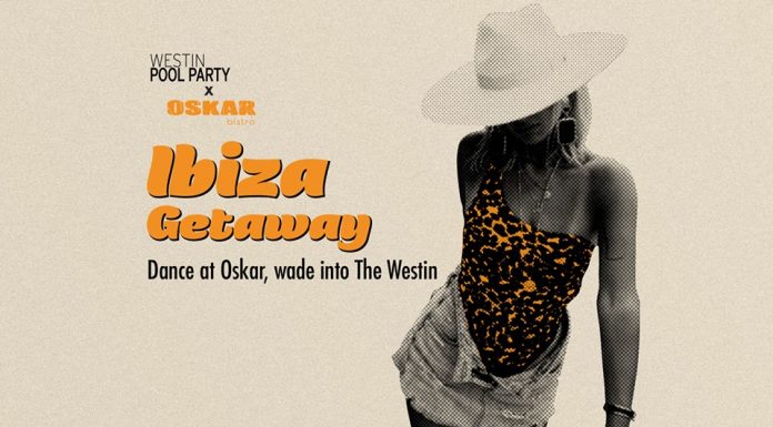 IBIZA GETAWAY WITH OSKAR & WESTIN POOL PARTY