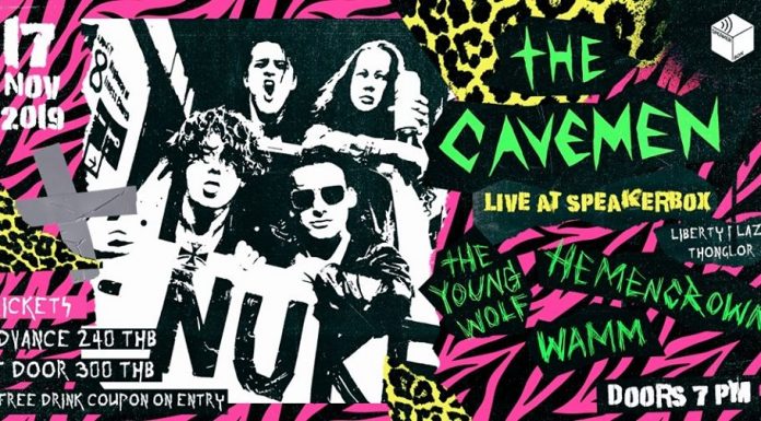 THE CAVEMEN LIVE @ SPEAKERBOX