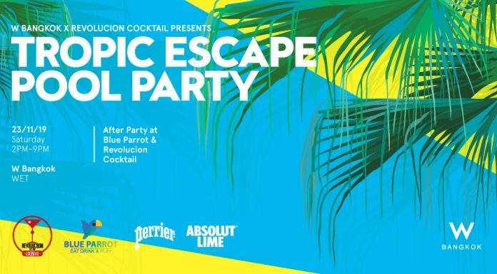 TROPICAL ESCAPE POOL PARTY
