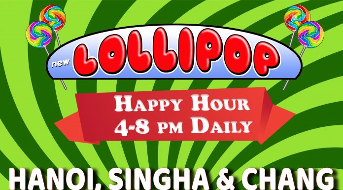 HAPPY HOUR SPECIALS @ LOLLIPOP