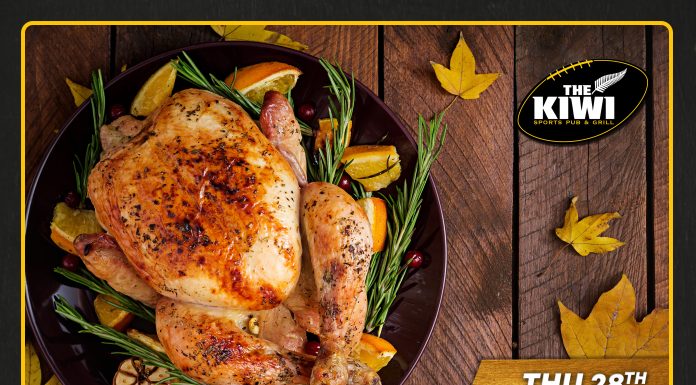 THANKSGIVING @ THE KIWI