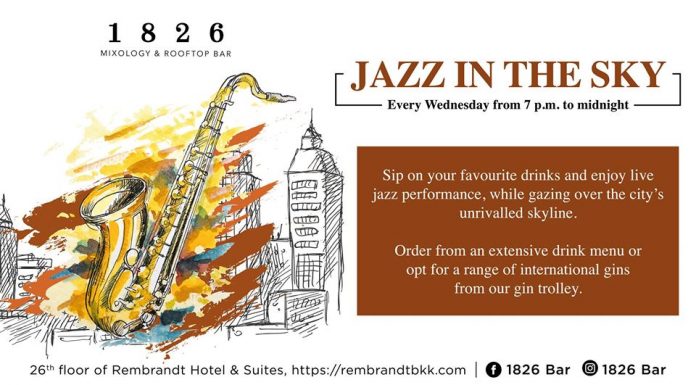JAZZ IN THE SKY