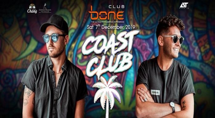 BONE CLUB PATTAYA PRESENTS: COAST CLUB