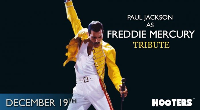 FREDDIE MERCURY TRIBUTE NIGHT @ HOOTERS PATTAYA