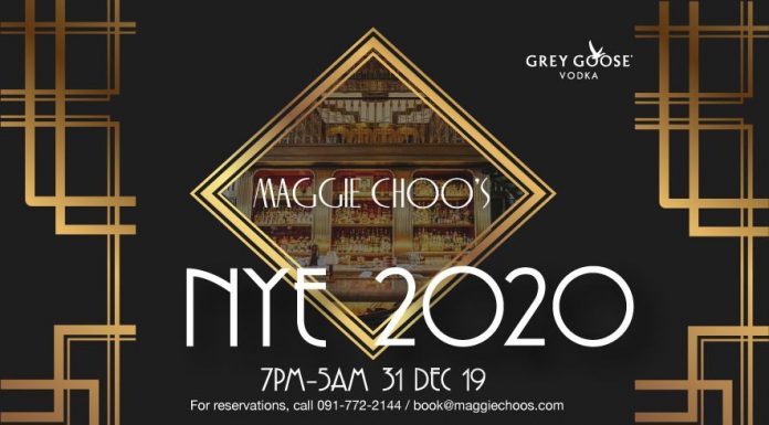 MAGGIE CHOO’S NYE 2020