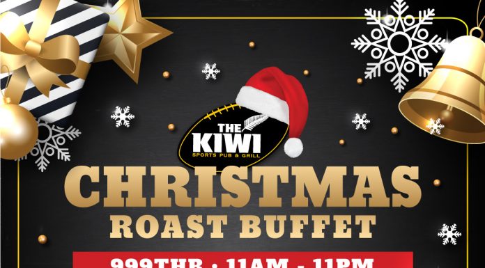 CHRISTMAS BUFFET @ THE KIWI