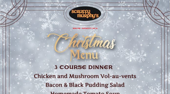 CHRISTMAS DINNER @ SCRUFFY MURPHY’S