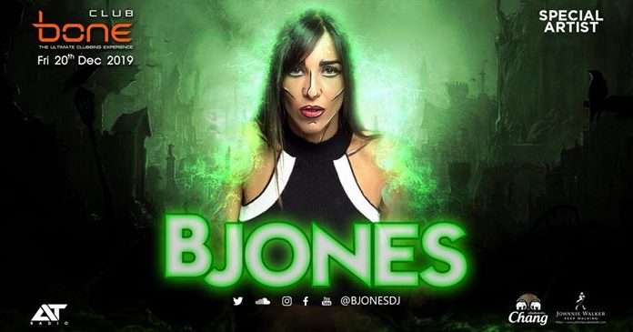 BJONES @ BONE CLUB