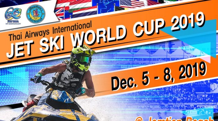 JET SKI WORLD CUP 2019-PATTAYA CITY