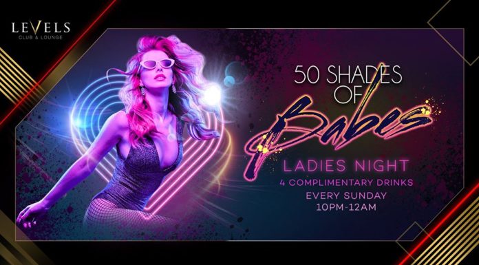 50 SHADES OF BABES @ LEVELS